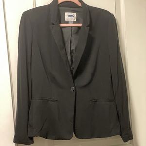 Old Navy Black Blazer